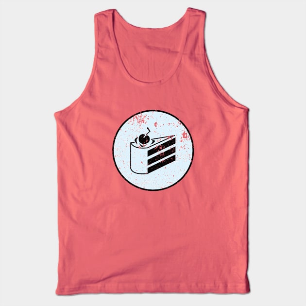 Portal - The Cake is a Lie Tank Top by geekers25